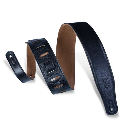 Levy's M26GF-BLK CLASSICS SERIES GUITAR STRAP (BLACK) Ремінь гітарний