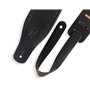 Levy's M26PD-BLK CLASSICS SERIES PADDED GUITAR STRAP (BLACK) Ремінь гітарний