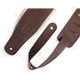 Levy's M26PD-BRN_CRM CLASSICS SERIES PADDED TWO-TONE GUITAR STRAP (BROWN, CREAM) Ремінь гітарний