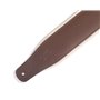 Levy's M26PD-BRN_CRM CLASSICS SERIES PADDED TWO-TONE GUITAR STRAP (BROWN, CREAM) Ремінь гітарний