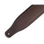 Levy's M26PD-DBR_DBR CLASSICS SERIES PADDED TWO-TONE GUITAR STRAP (DARK BROWN) Ремінь гітарний