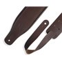 Levy's M26PD-DBR_DBR CLASSICS SERIES PADDED TWO-TONE GUITAR STRAP (DARK BROWN) Ремінь гітарний