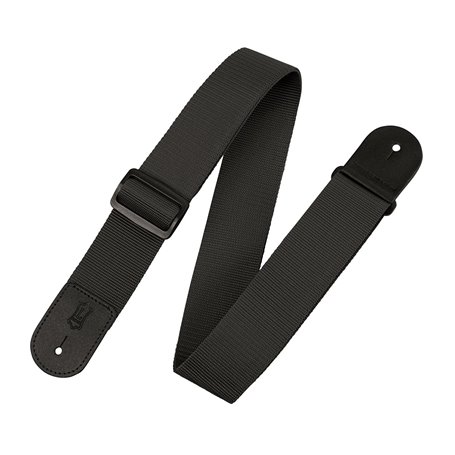 Levy’s M8POLY-BLK CLASSICS SERIES POLYPROPYLENE GUITAR STRAP (BLACK) Ремінь гітарний