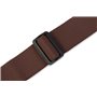 Levy's M8POLY-BRN CLASSICS SERIES POLYPROPYLENE GUITAR STRAP (BROWN) Ремінь гітарний