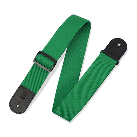 Levy's M8POLY-GRN CLASSICS SERIES POLYPROPYLENE GUITAR STRAP (GREEN) Ремінь гітарний