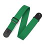 Levy's M8POLY-GRN CLASSICS SERIES POLYPROPYLENE GUITAR STRAP (GREEN) Ремінь гітарний