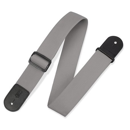 Levy’s M8POLY-GRY CLASSICS SERIES POLYPROPYLENE GUITAR STRAP (GREY) Ремінь гітарний