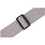 Levy’s M8POLY-GRY CLASSICS SERIES POLYPROPYLENE GUITAR STRAP (GREY) Ремінь гітарний