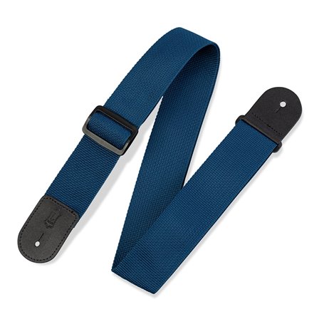 Levy's M8POLY-NAV CLASSICS SERIES POLYPROPYLENE GUITAR STRAP (BLUE) Ремінь гітарний