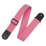 Levy's M8POLY-PNK CLASSICS SERIES POLYPROPYLENE GUITAR STRAP (PINK) Ремінь гітарний