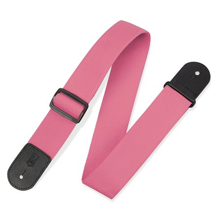 Levy's M8POLY-PNK CLASSICS SERIES POLYPROPYLENE GUITAR STRAP (PINK) Ремінь гітарний