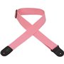 Levy's M8POLY-PNK CLASSICS SERIES POLYPROPYLENE GUITAR STRAP (PINK) Ремінь гітарний