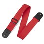 Levy’s M8POLY-RED CLASSICS SERIES POLYPROPYLENE GUITAR STRAP (RED) Ремінь гітарний