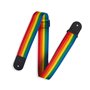 Levy's M8POLY-RNB CLASSICS SERIES POLYPROPYLENE GUITAR STRAP (RAINBOW) Ремінь гітарний