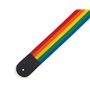 Levy's M8POLY-RNB CLASSICS SERIES POLYPROPYLENE GUITAR STRAP (RAINBOW) Ремінь гітарний