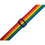 Levy's M8POLY-RNB CLASSICS SERIES POLYPROPYLENE GUITAR STRAP (RAINBOW) Ремінь гітарний