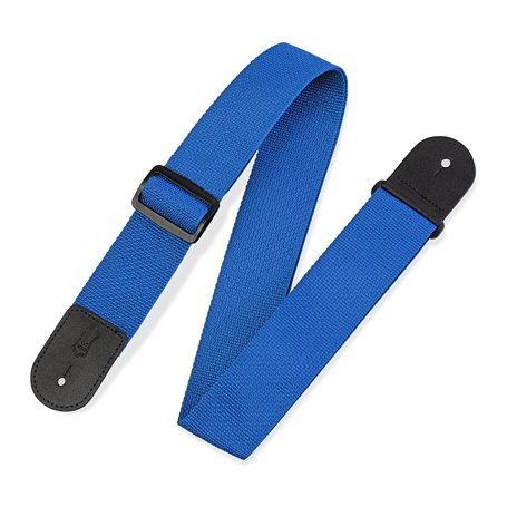 Levy’s M8POLY-ROY CLASSICS SERIES POLYPROPYLENE GUITAR STRAP (ROYAL BLUE) Ремінь гітарний