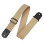 Levy's M8POLY-TAN CLASSICS SERIES POLYPROPYLENE GUITAR STRAP (TAN) Ремінь гітарний