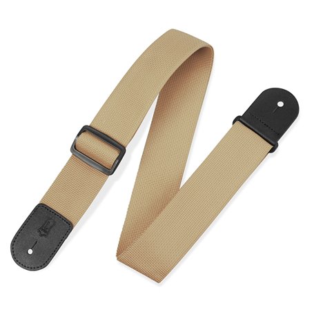 Levy's M8POLY-TAN CLASSICS SERIES POLYPROPYLENE GUITAR STRAP (TAN) Ремінь гітарний