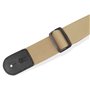 Levy's M8POLY-TAN CLASSICS SERIES POLYPROPYLENE GUITAR STRAP (TAN) Ремінь гітарний