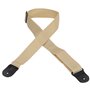 Levy's M8POLY-TAN CLASSICS SERIES POLYPROPYLENE GUITAR STRAP (TAN) Ремінь гітарний