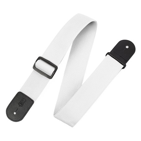 Levy's M8POLY-WHT CLASSICS SERIES POLYPROPYLENE GUITAR STRAP (WHITE) Ремінь гітарний