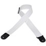 Levy's M8POLY-WHT CLASSICS SERIES POLYPROPYLENE GUITAR STRAP (WHITE) Ремінь гітарний