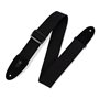 Levy's MC8-BLK CLASSICS SERIES COTTON GUITAR STRAP (BLACK) Ремінь гітарний