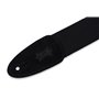 Levy's MC8-BLK CLASSICS SERIES COTTON GUITAR STRAP (BLACK) Ремінь гітарний