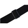 Levy's MC8-BLK CLASSICS SERIES COTTON GUITAR STRAP (BLACK) Ремінь гітарний