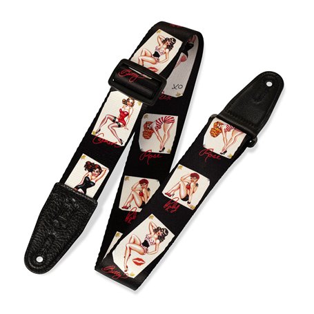 Levy’s MPS2-072 PRINT SERIES GUITAR STRAP (GIRLS) Ремінь гітарний