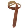 Levy’s MS12-BRN CLASSICS SERIES SUEDE GUITAR STRAP (BROWN) Ремінь гітарний