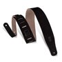 Levy’s MS26-BLK CLASSICS SERIES SUEDE GUITAR STRAP (BLACK) Ремінь гітарний