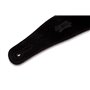 Levy’s MS26-BLK CLASSICS SERIES SUEDE GUITAR STRAP (BLACK) Ремінь гітарний