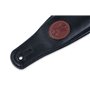 Levy’s MSS2-BLK SIGNATURE SERIES PADDED GUITAR STRAP (BLACK) Ремінь гітарний