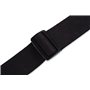 Levy's MSSC8-BLK CLASSICS SERIES COTTON GUITAR STRAP (BLACK) Ремінь гітарний