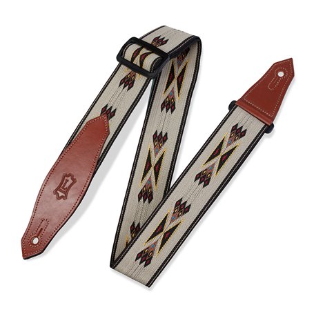 Levy's MSSN80-TAN PRINT SERIES GUITAR STRAP (SOUTHWEST) Ремінь гітарний