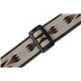 Levy's MSSN80-TAN PRINT SERIES GUITAR STRAP (SOUTHWEST) Ремінь гітарний