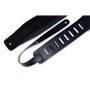 Levy's DM1PD-BLK HEIRLOOM SERIES GUITAR STRAP (BLACK) Ремінь гітарний