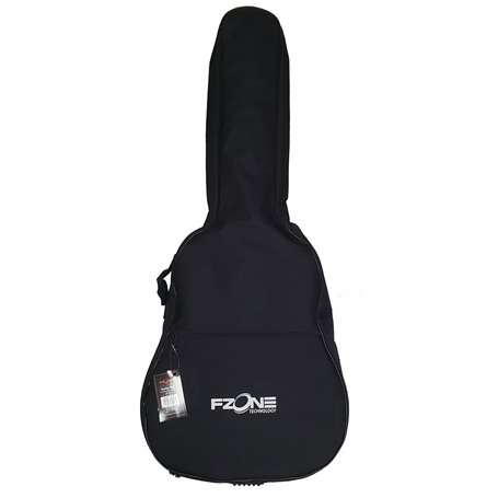 FZONE FGB130 Dreadnought Acoustic Guitar Bag Чохол для гітари (FGB-130-41 Black)