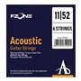 FZONE AT103 ACOUSTIC PHOSPHOR BRONZE (11-52) Струни для акустичної гітари