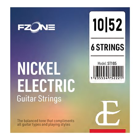 FZONE ST105 ELECTRIC NICKEL (10-52) Струни для електрогітари