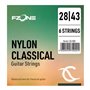 FZONE CL102 CLASSICAL (28-43) Струни для класичної гітари