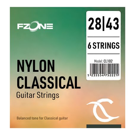 FZONE CL102 CLASSICAL (28-43) Струни для класичної гітари