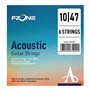 FZONE AC101 ACOUSTIC PHOSPHOR BRONZE (10-47) Струни для акустичної гітари