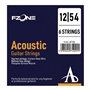 FZONE AT105 ACOUSTIC PHOSPHOR BRONZE (12-54) Струни для акустичної гітари