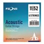 FZONE AC103 ACOUSTIC PHOSPHOR BRONZE (11-52) Струни для акустичної гітари