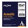 FZONE AT101 ACOUSTIC PHOSPHOR BRONZE (10-47) Струни для акустичної гітари