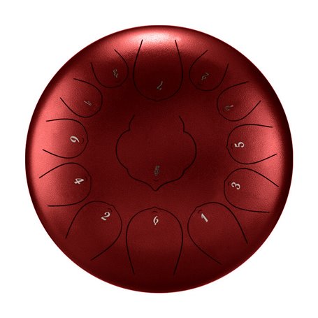 FZONE STD12I13N Red STEEL TONGUE DRUM Глюкофон