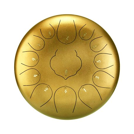 FZONE STD10I13N Gold STEEL TONGUE DRUM Глюкофон